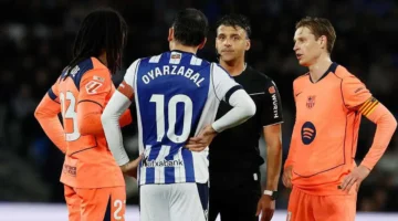 أزمة في برشلونة.. كواليس غضب اللاعبين داخل غرفة الملابس عقب المواجهة الأخيرة